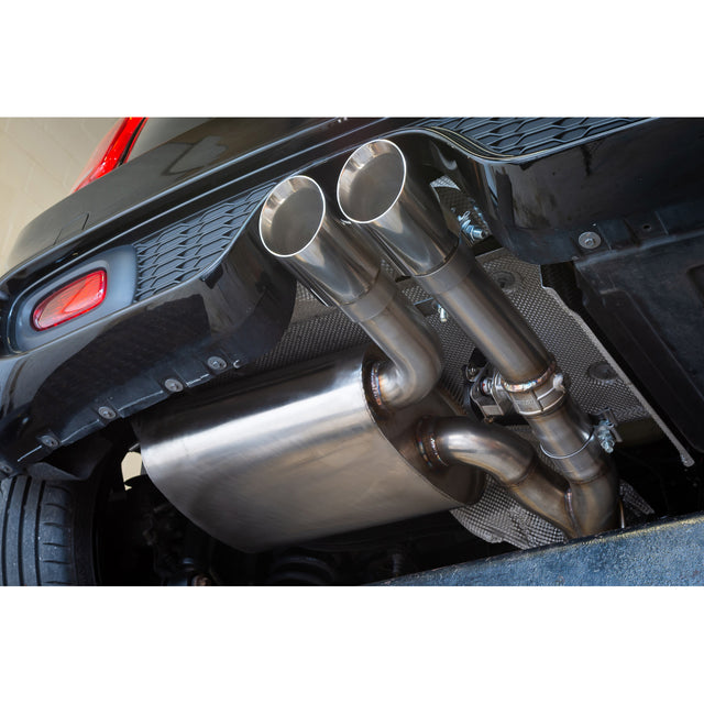 Cobra Sport Mini (Mk3) Cooper S (F56 LCI) Facelift 3" Valved GPF Back Performance Exhaust - TMC Motorsport