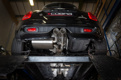 Cobra Sport Mini (Mk3) Cooper S / JCW (F56 LCI) Facelift 3" Valved Cat Back Performance Exhaust - TMC Motorsport