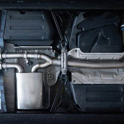 Cobra Sport Mini (Mk3) Cooper S (F56 LCI) Facelift 3" Valved GPF Back Performance Exhaust - TMC Motorsport