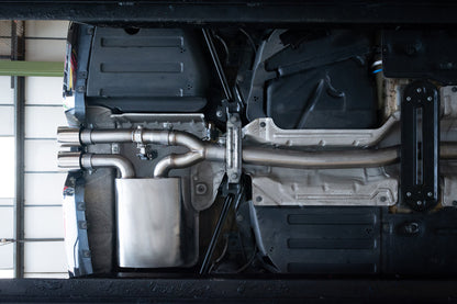 Cobra Sport Mini (Mk3) Cooper S / JCW (F56 LCI) Facelift 3" Valved Cat Back Performance Exhaust - TMC Motorsport