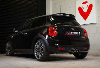 Cobra Sport Mini (Mk3) Cooper S / JCW (F56 LCI) Facelift 3" Valved Cat Back Performance Exhaust - TMC Motorsport