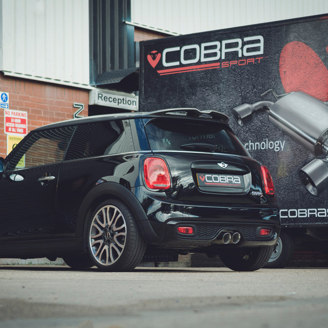 Cobra Sport Mini (Mk3) Cooper S (F56 LCI) Facelift 3" Valved GPF Back Performance Exhaust - TMC Motorsport