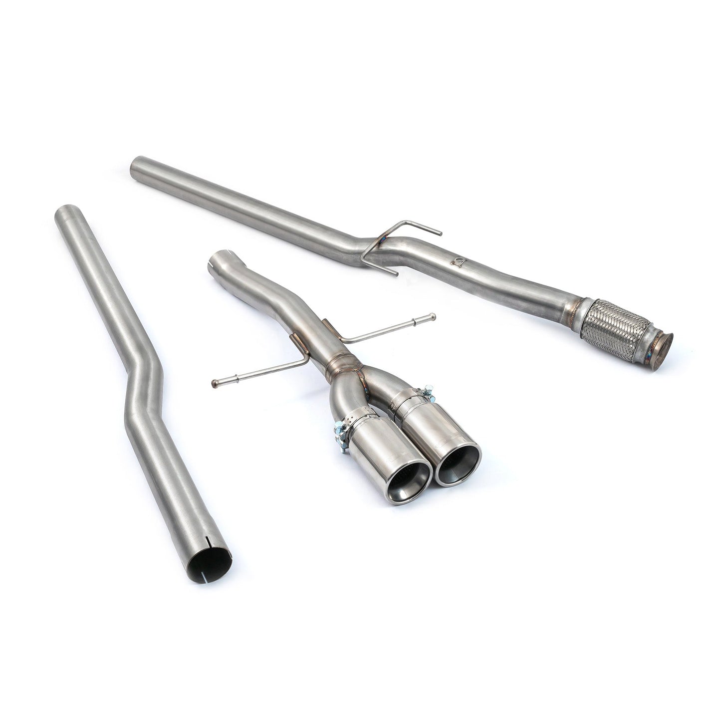 Cobra Sport Mini (Mk2) Cooper S / JCW (R56/R57) Venom Cat Back Box Delete Race Performance Exhaust - TMC Motorsport