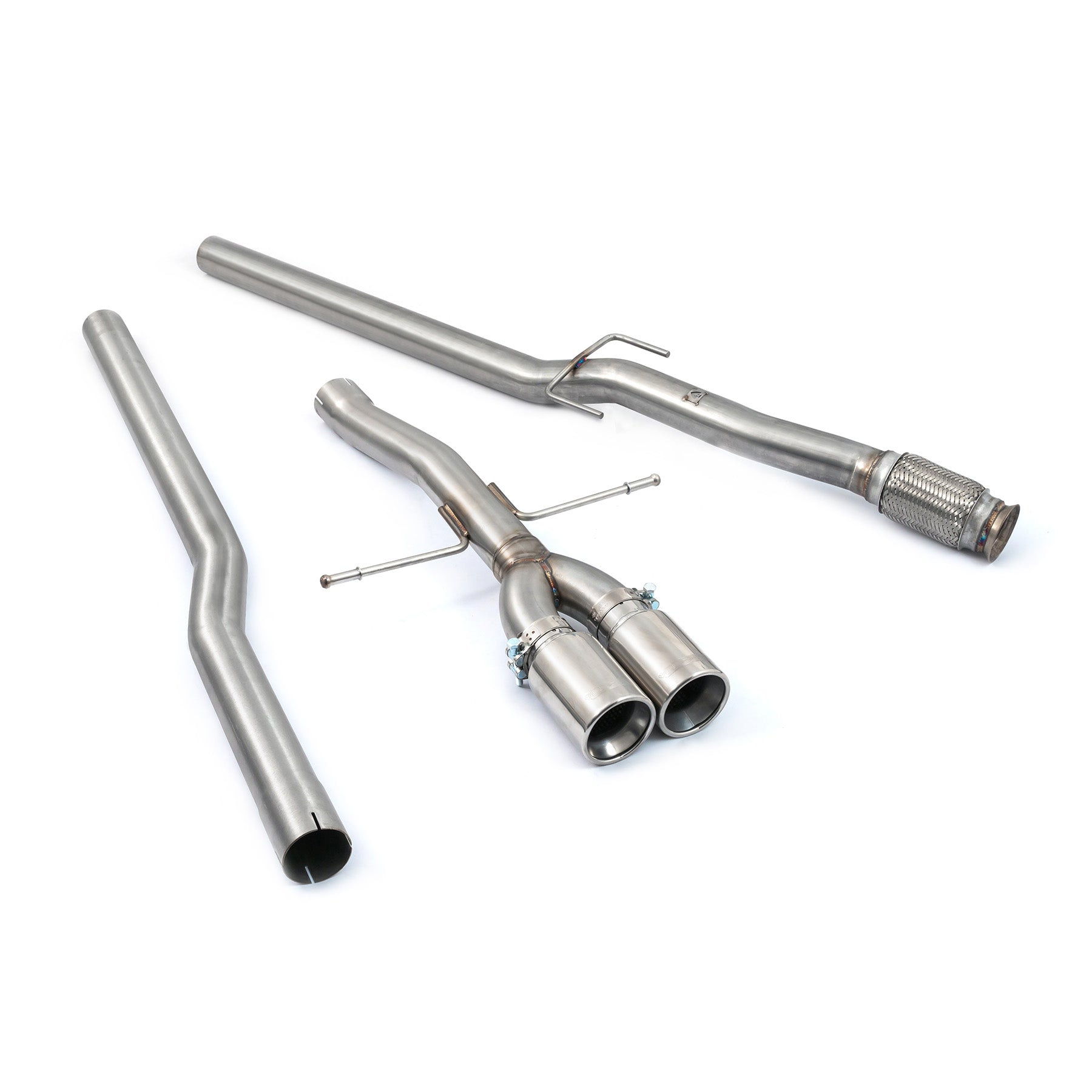 Cobra Sport Mini (Mk2) Cooper S / JCW (R56/R57) Venom Cat Back Box Delete Race Performance Exhaust - TMC Motorsport