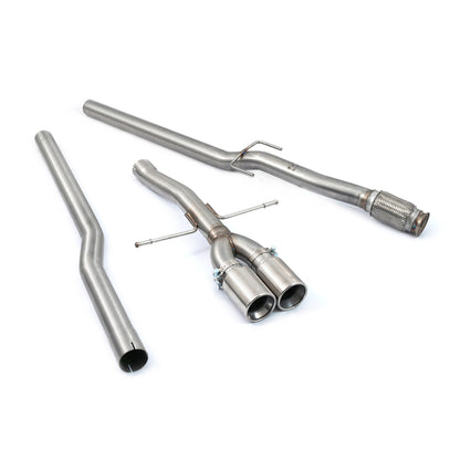 Cobra Sport Mini (Mk2) Cooper S / JCW (R56/R57) Venom Cat Back Box Delete Race Performance Exhaust - TMC Motorsport