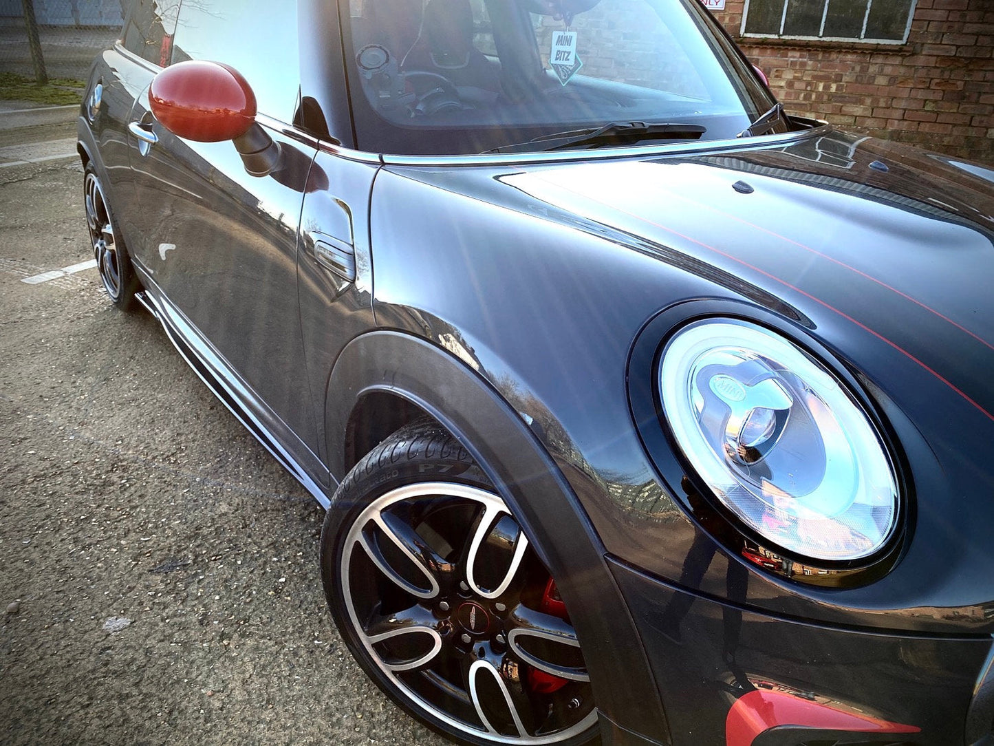MINI Cooper S F56 JCW - Side Skirt Splitters - TMC Motorsport
