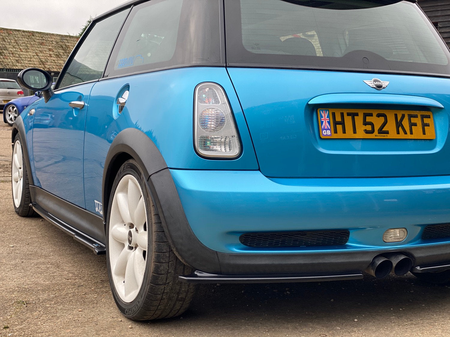 MINI Cooper S R53 - Rear Spats - TMC Motorsport