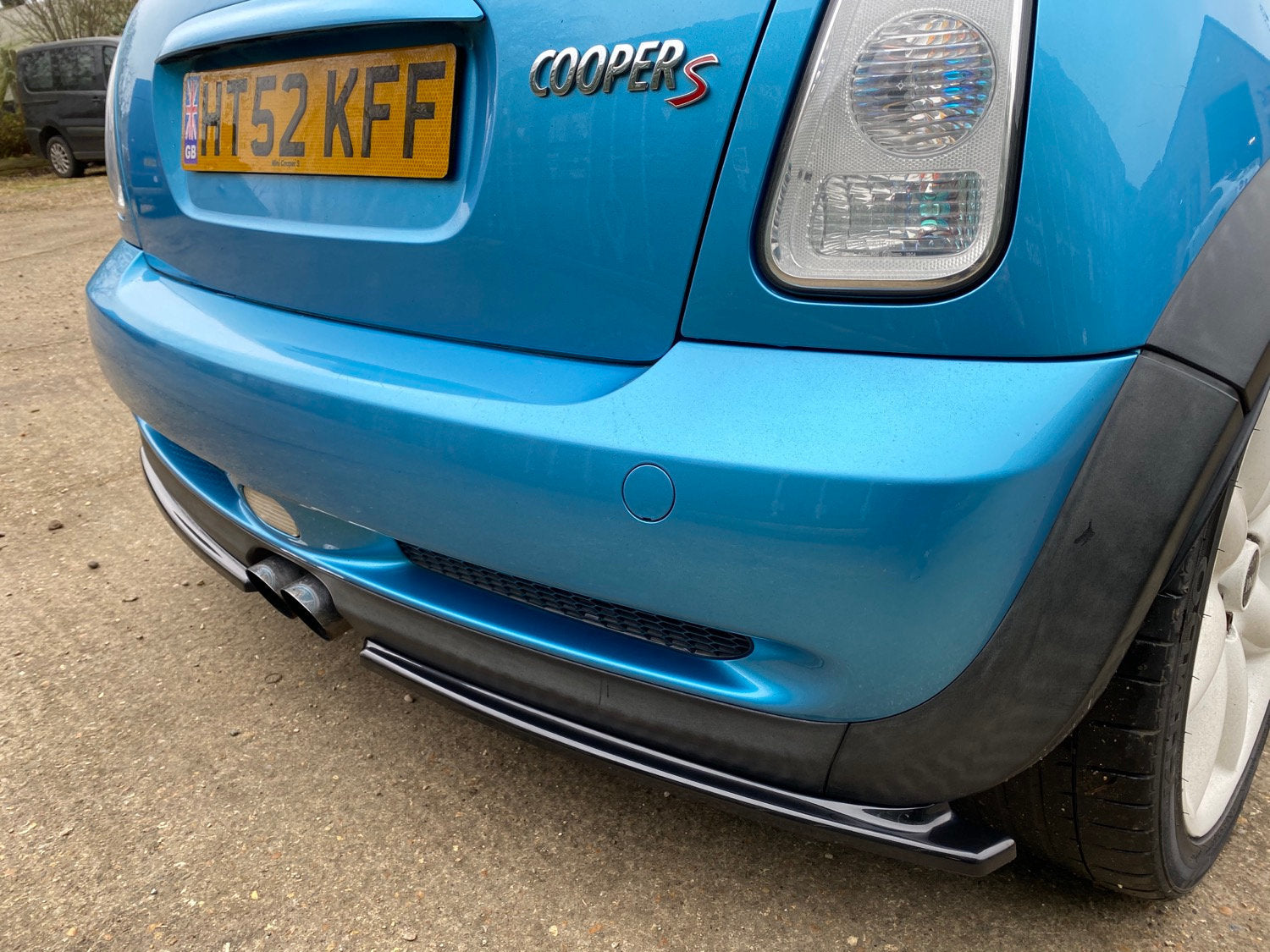 MINI Cooper S R53 - Rear Spats - TMC Motorsport
