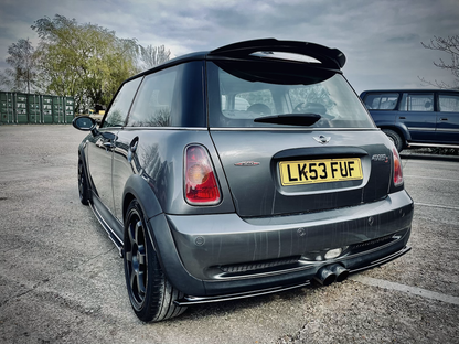 MINI Cooper S R53 - Rear Spats - TMC Motorsport