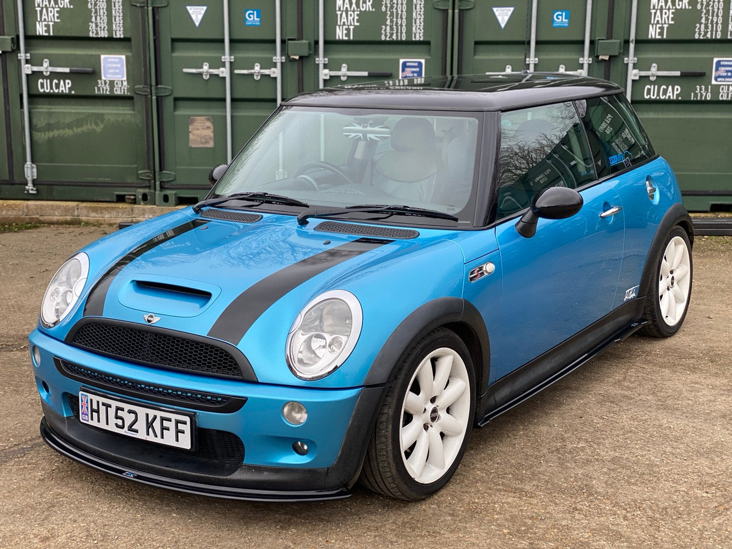 MINI Cooper S R53 - Side Skirt Splitters - TMC Motorsport