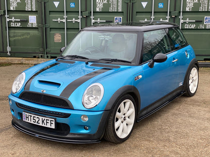 MINI Cooper S R53 - Side Skirt Splitters - TMC Motorsport