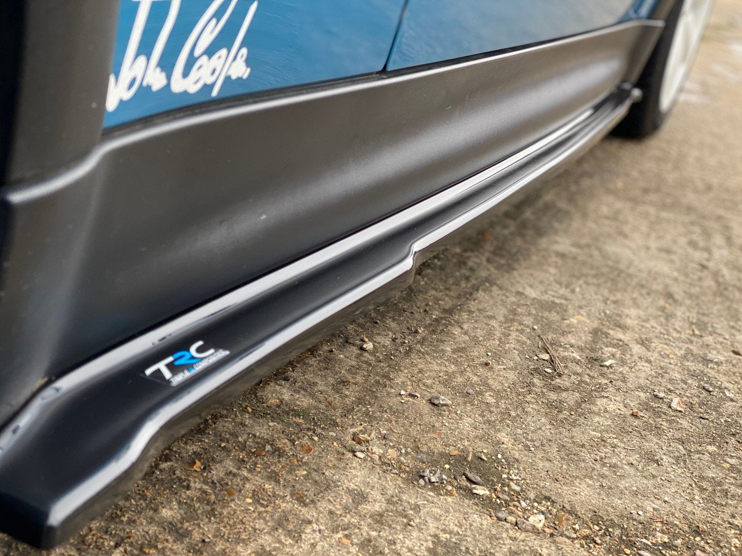 MINI Cooper S R53 - Side Skirt Splitters - TMC Motorsport