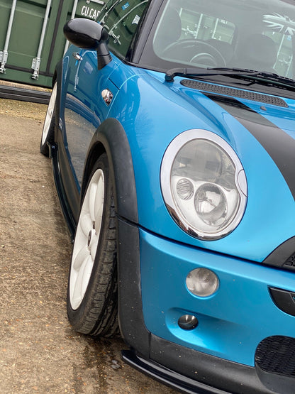 MINI Cooper S R53 - Side Skirt Splitters - TMC Motorsport
