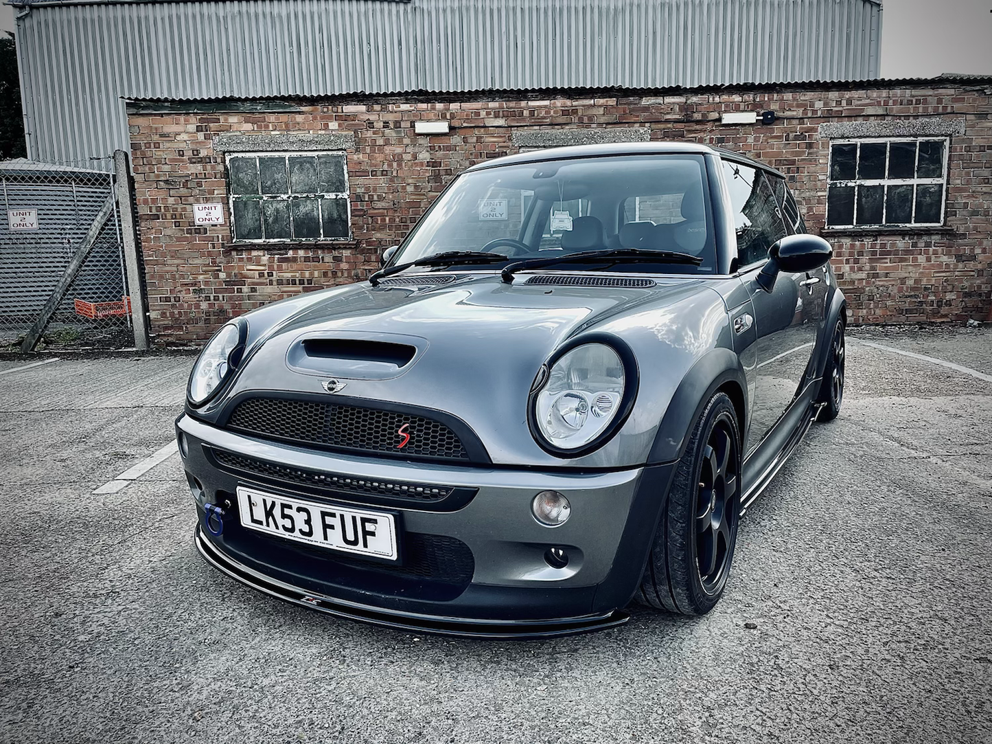 MINI Cooper S R53 - Front Splitter - TMC Motorsport