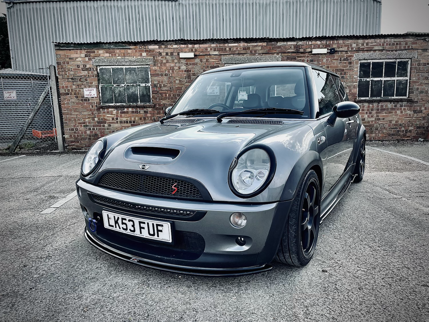 MINI Cooper S R53 - Front Splitter - TMC Motorsport