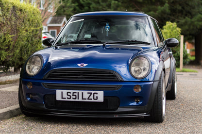 MINI Cooper S R53 - Front Splitter - TMC Motorsport