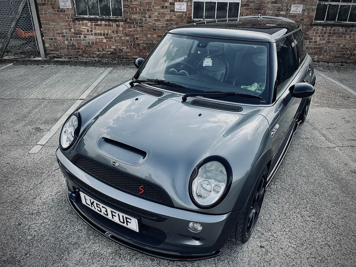 MINI Cooper S R53 - Front Splitter - TMC Motorsport