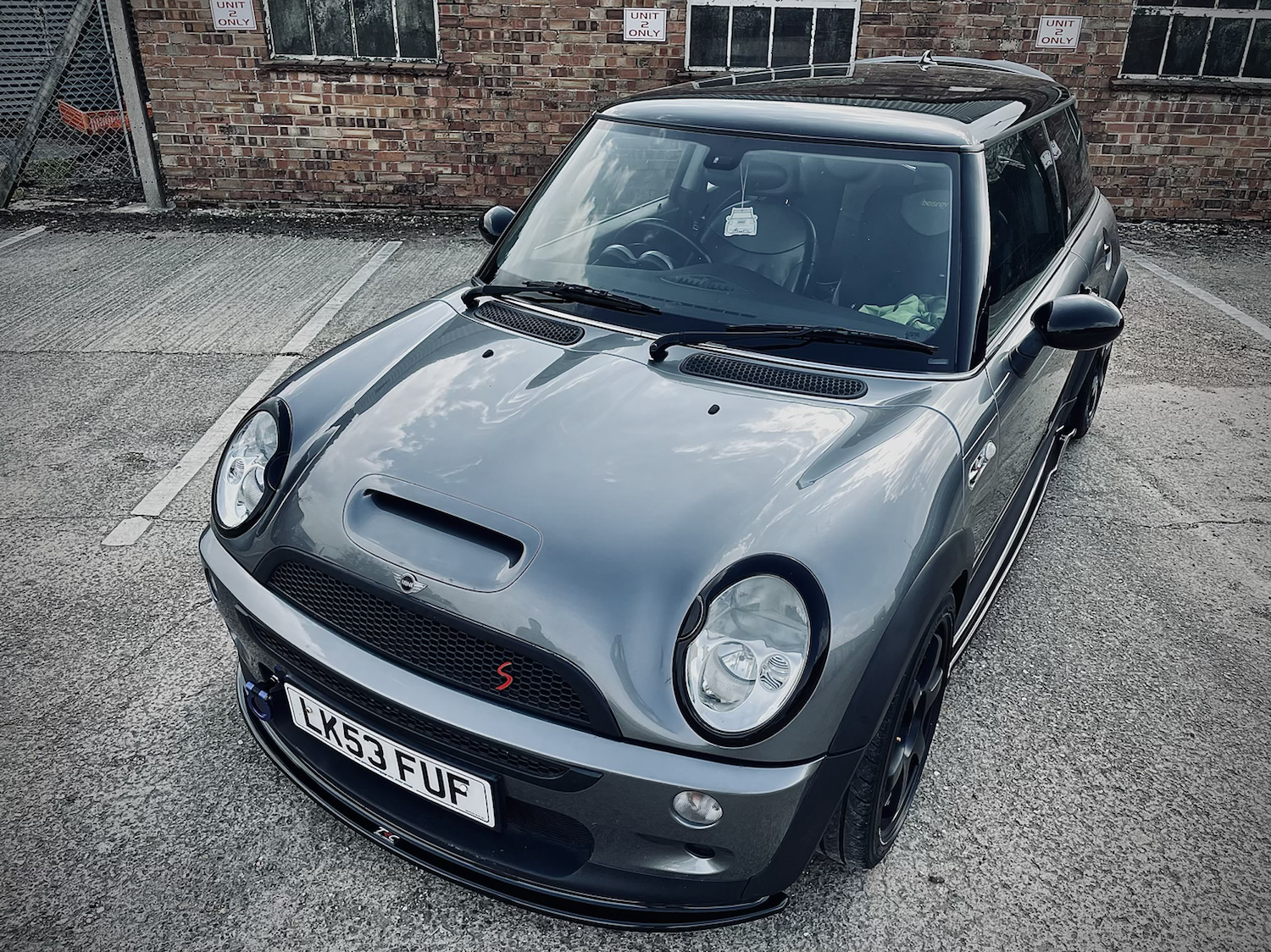 MINI Cooper S R53 - Front Splitter - TMC Motorsport