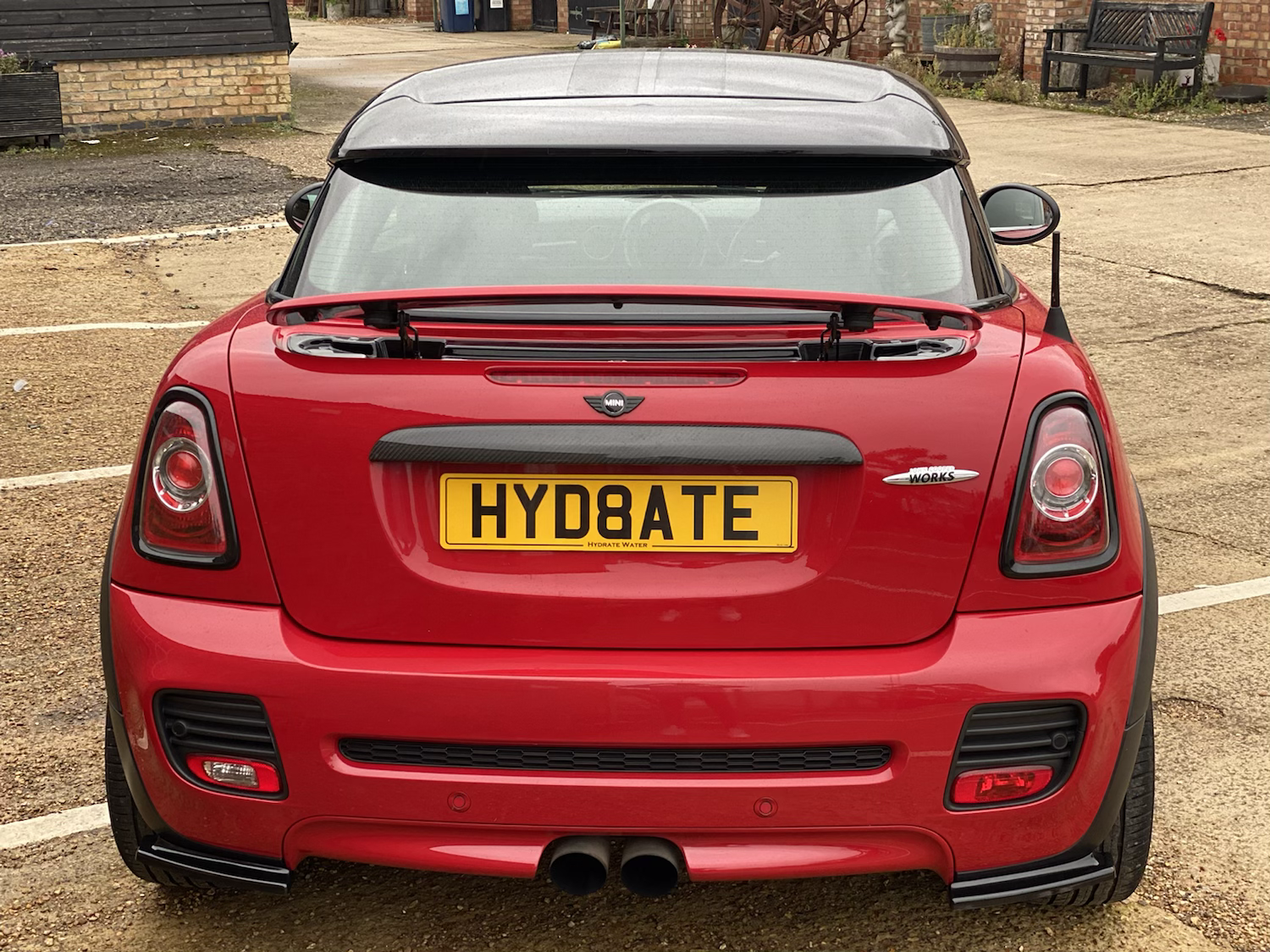MINI Cooper S R56 JCW - Rear Spats – TMC Motorsport