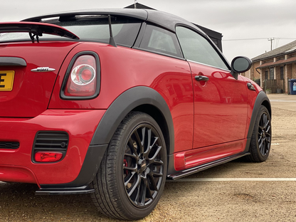 MINI Cooper S R56 JCW - Rear Spats - TMC Motorsport