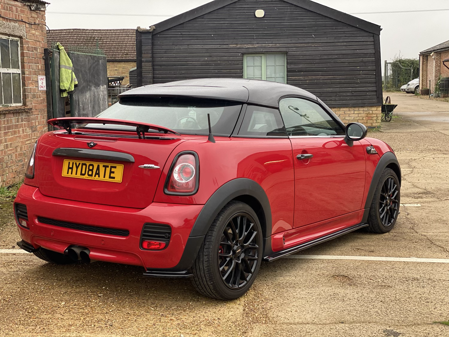 MINI Cooper S R56 JCW - Rear Spats - TMC Motorsport