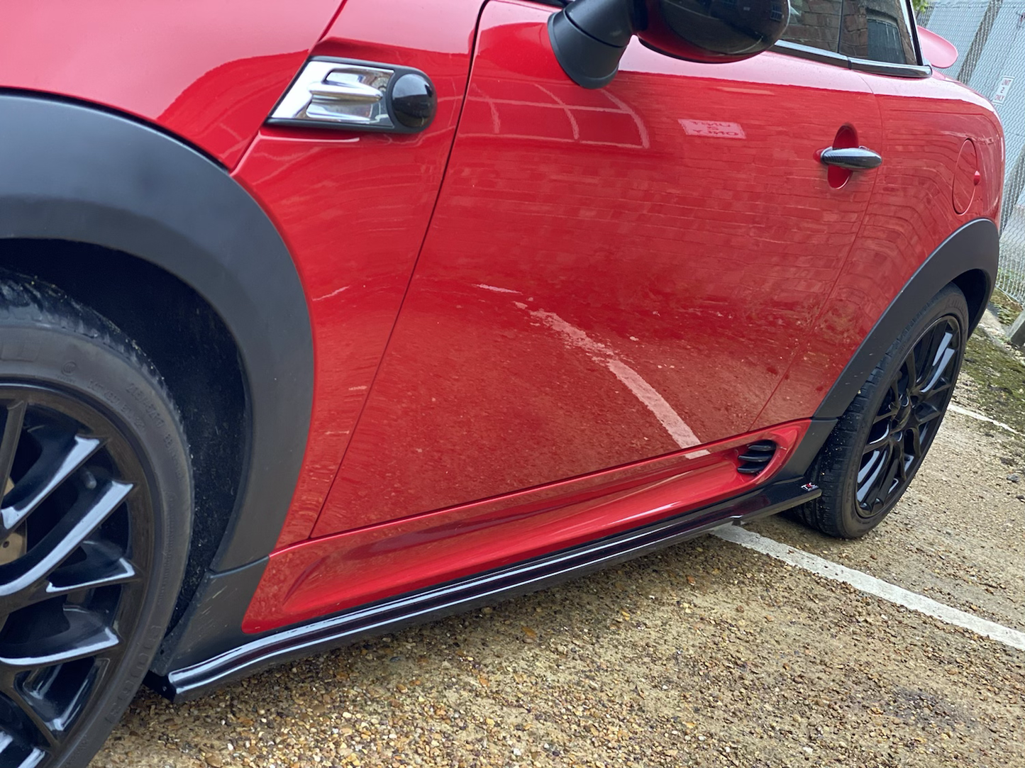 MINI Cooper S R58 JCW - Side Skirt Splitters - TMC Motorsport