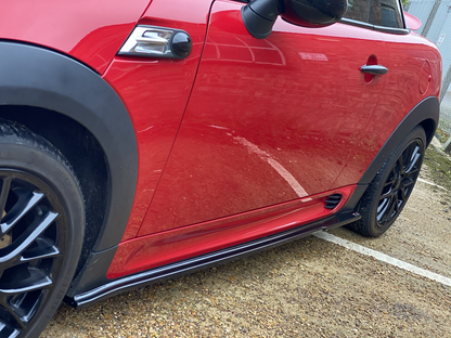 MINI Cooper S R58 JCW - Side Skirt Splitters - TMC Motorsport