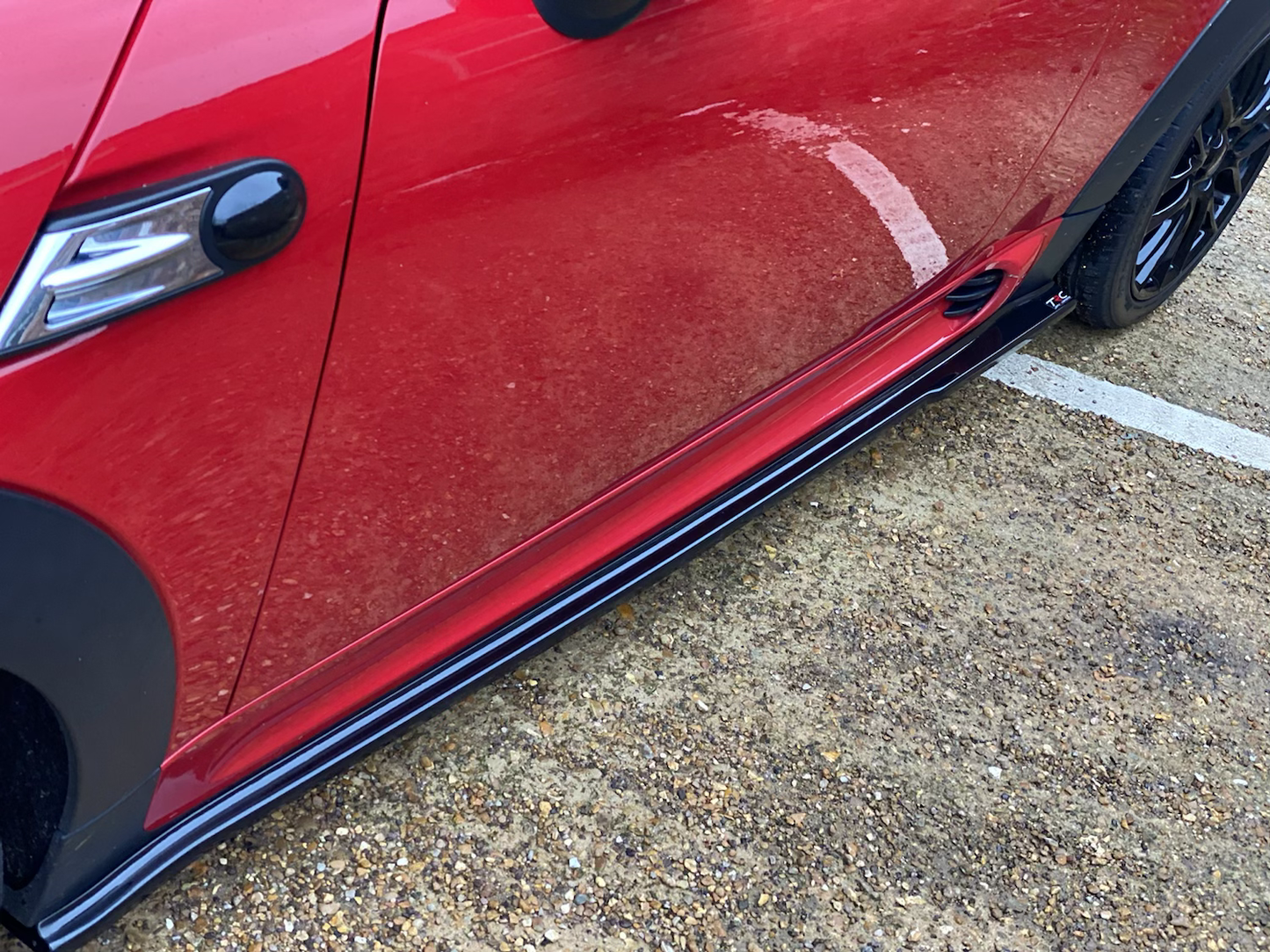 MINI Cooper S R58 JCW - Side Skirt Splitters - TMC Motorsport