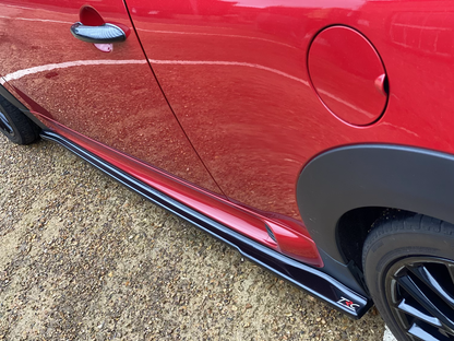 MINI Cooper S R58 JCW - Side Skirt Splitters - TMC Motorsport