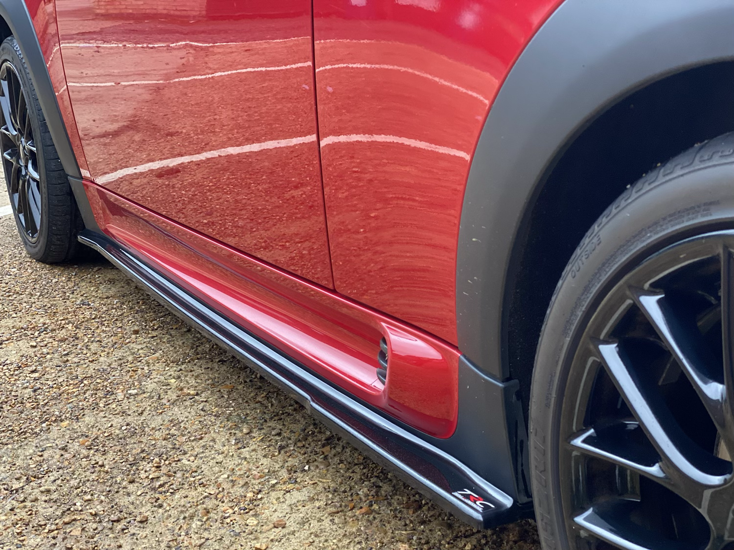 MINI Cooper S R58 JCW - Side Skirt Splitters - TMC Motorsport