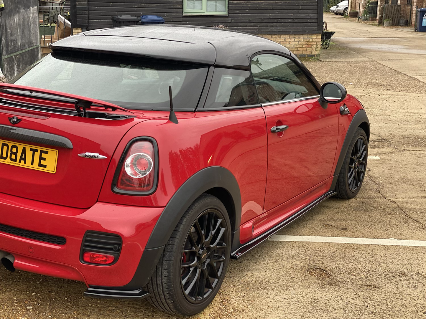 MINI Cooper S R58 JCW - Side Skirt Splitters - TMC Motorsport