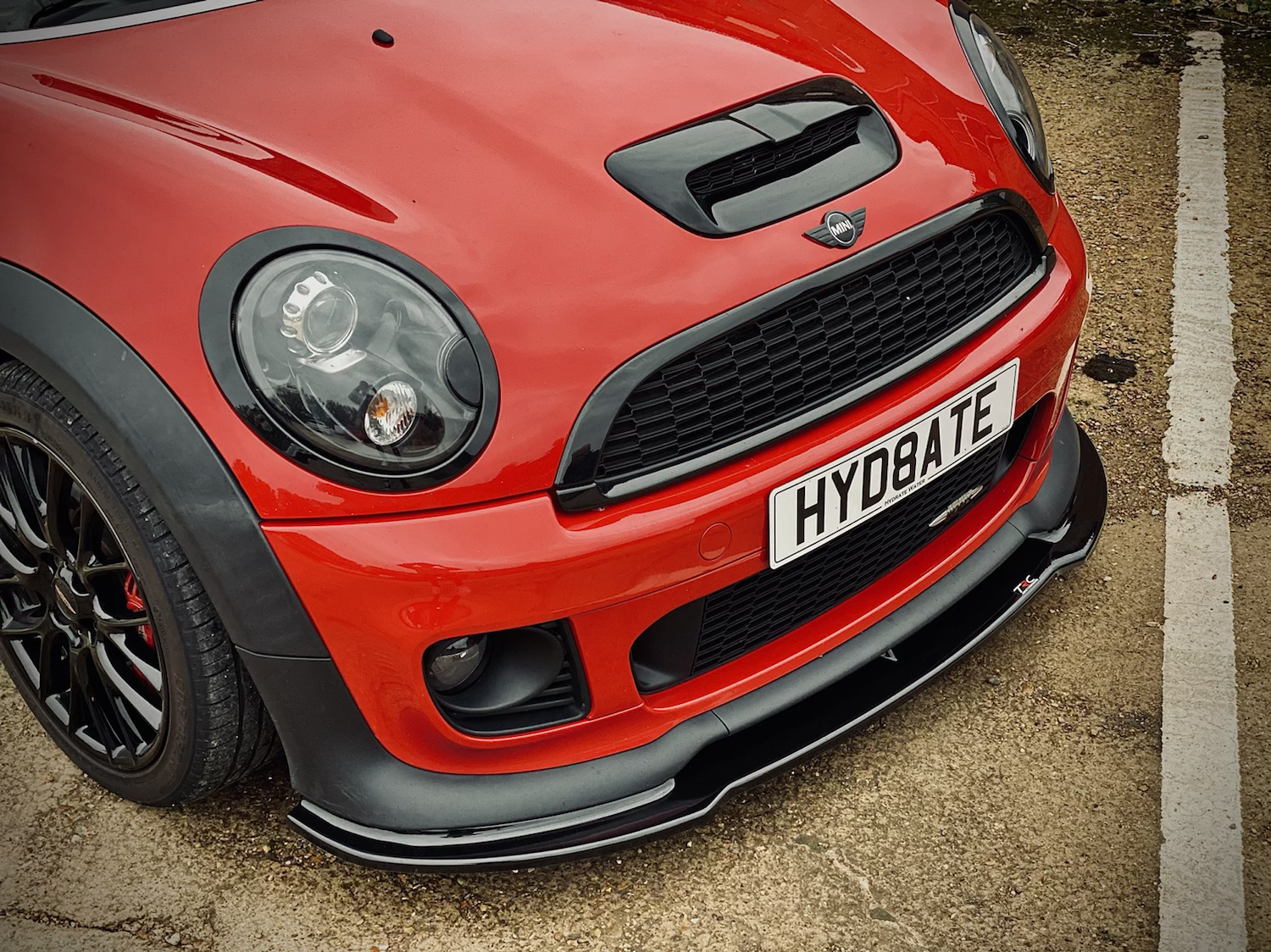 MINI Cooper S R56 JCW - Front Splitter - TMC Motorsport