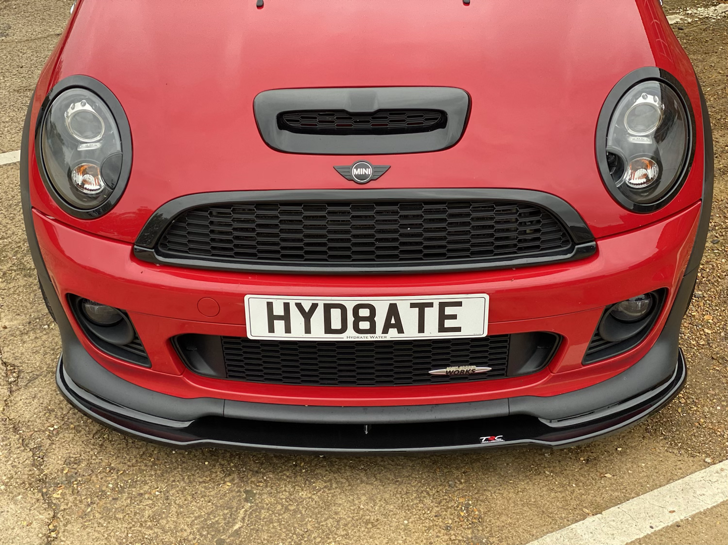 MINI Cooper S R58 JCW - Front Splitter - TMC Motorsport