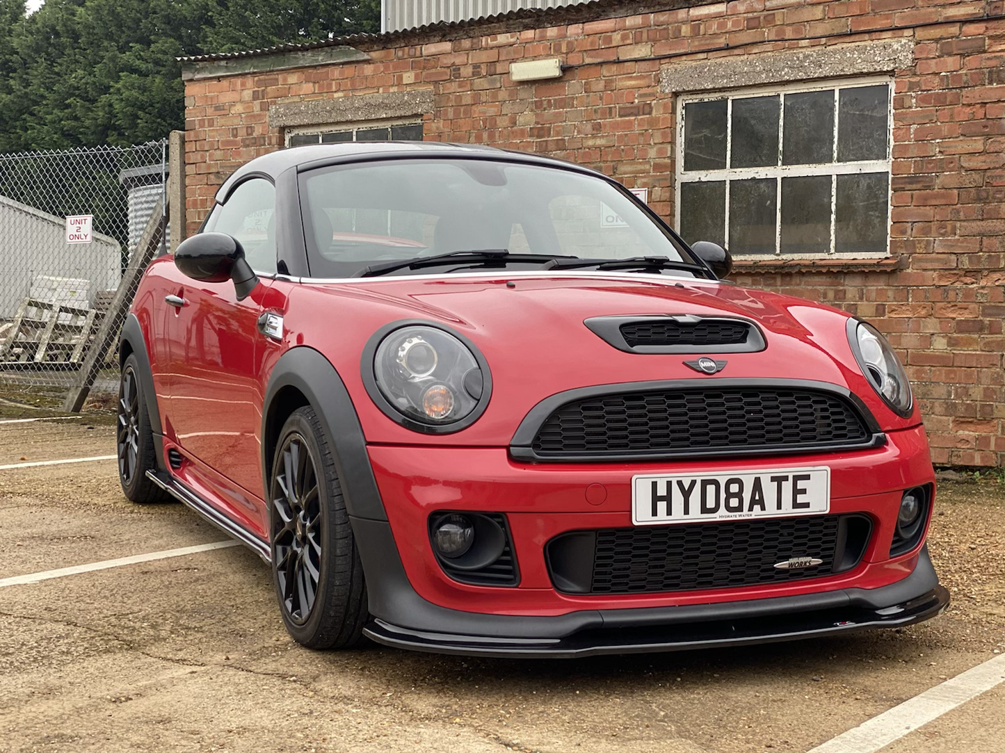 MINI Cooper S R56 JCW - Front Splitter - TMC Motorsport