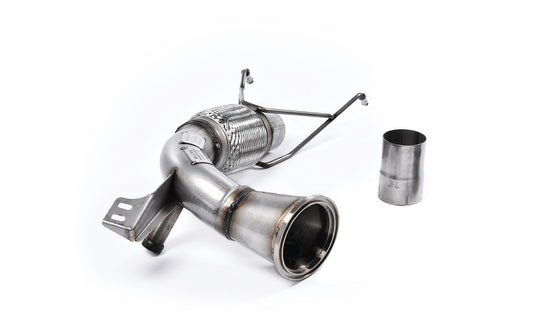 Mini Cooper S F55/F56 - Large Bore Downpipe with Catalyst Delete (For Milltek Cat-Back)