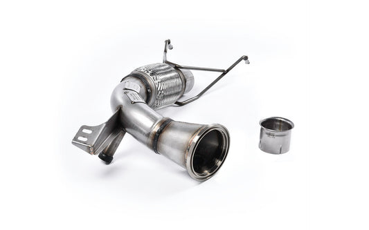 Mini Cooper S F55/F56 - Large Bore Downpipe with Catalyst Delete (For OE Cat-Back)