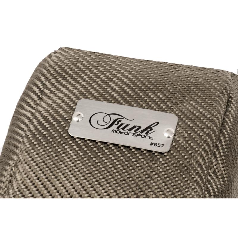 Funk Motorsport Mini Clubman JCW Turbo Blanket B48 engine - TMC Motorsport