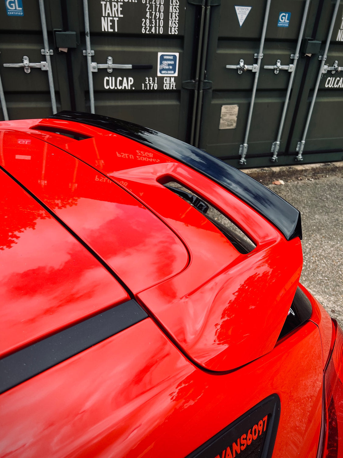 Ford Focus MK3 ST250 - Spoiler Lip - TMC Motorsport