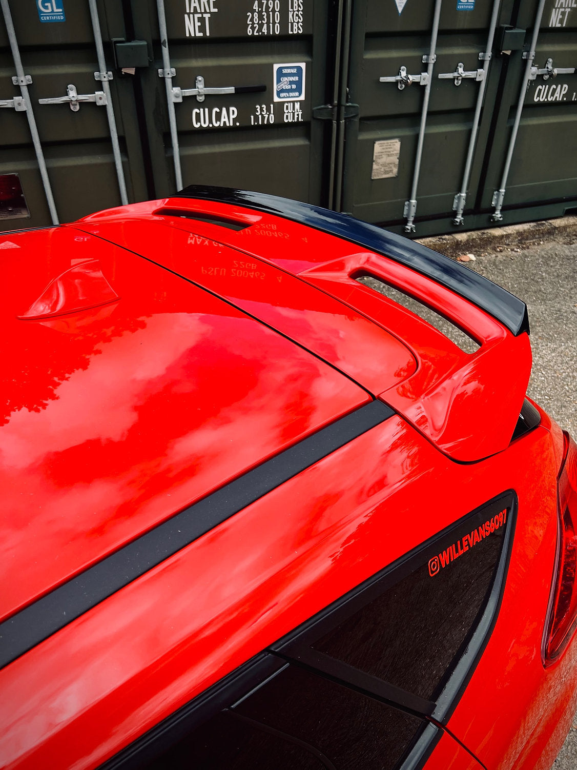 Ford Focus MK3 ST250 - Spoiler Lip - TMC Motorsport