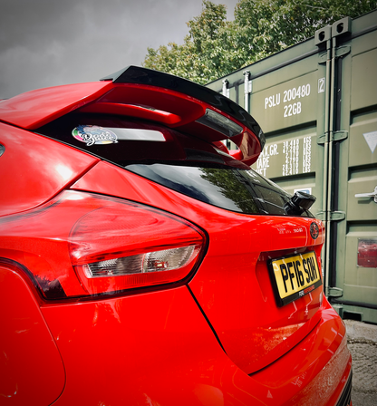 Ford Focus MK3.5 ST250 - Spoiler Lip - TMC Motorsport
