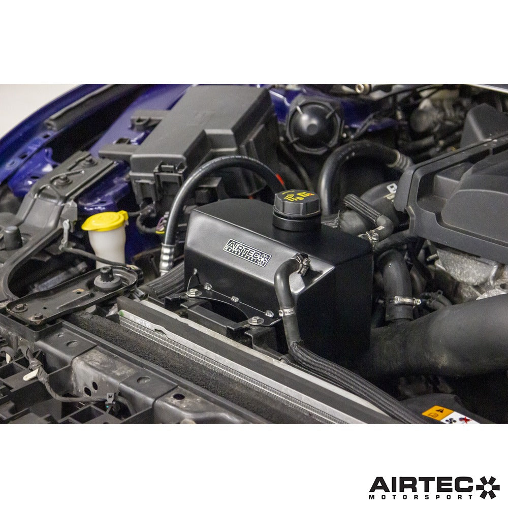 AIRTEC Motorsport Header Tank for Ford Mustang 2.3 EcoBoost & 5.0 V8 - TMC Motorsport