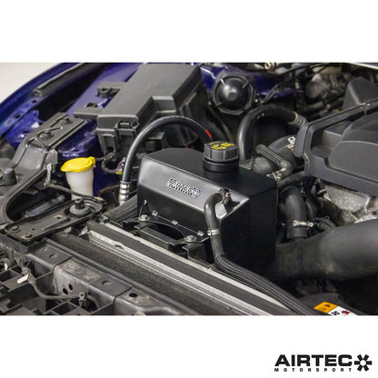 AIRTEC Motorsport Header Tank for Ford Mustang 2.3 EcoBoost & 5.0 V8 - TMC Motorsport