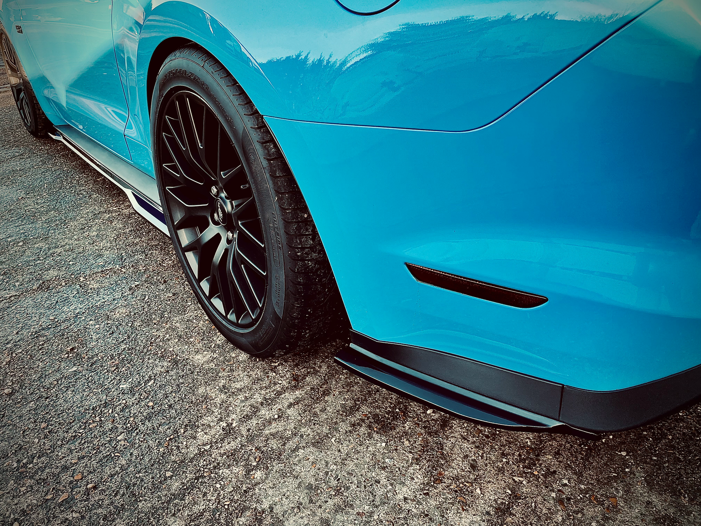 Ford Mustang S550 5.0L GT Pre Facelift - Rear Spats - TMC Motorsport