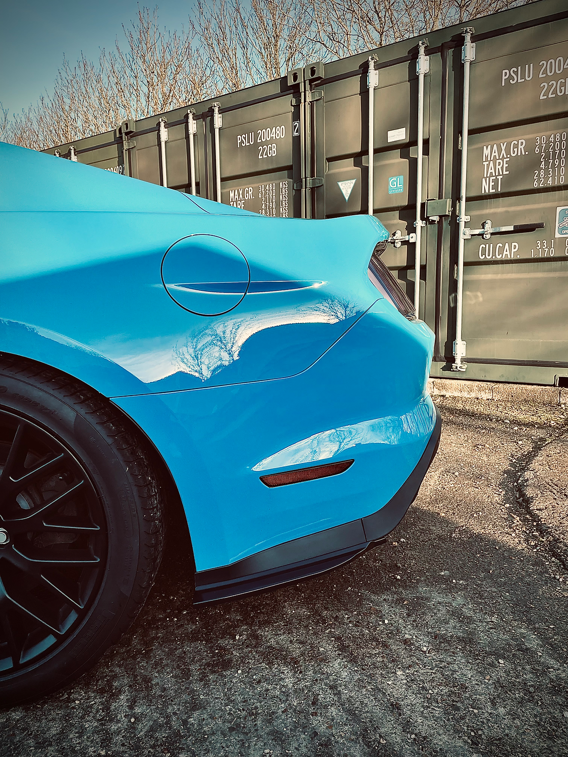 Ford Mustang 2.3L Ecoboost - Rear Spats - TMC Motorsport