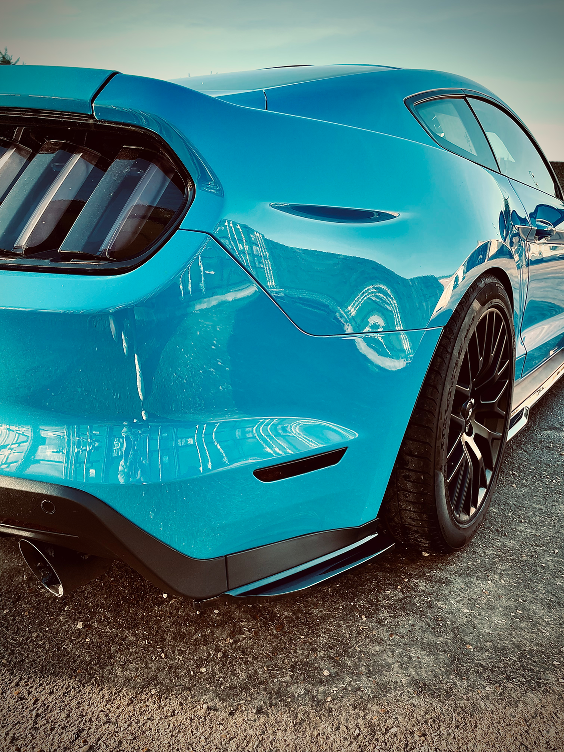 Ford Mustang 2.3L Ecoboost - Rear Spats - TMC Motorsport