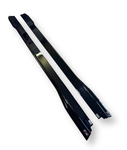 Ford Mustang 2.3L Ecoboost - Side Skirt Splitters - TMC Motorsport