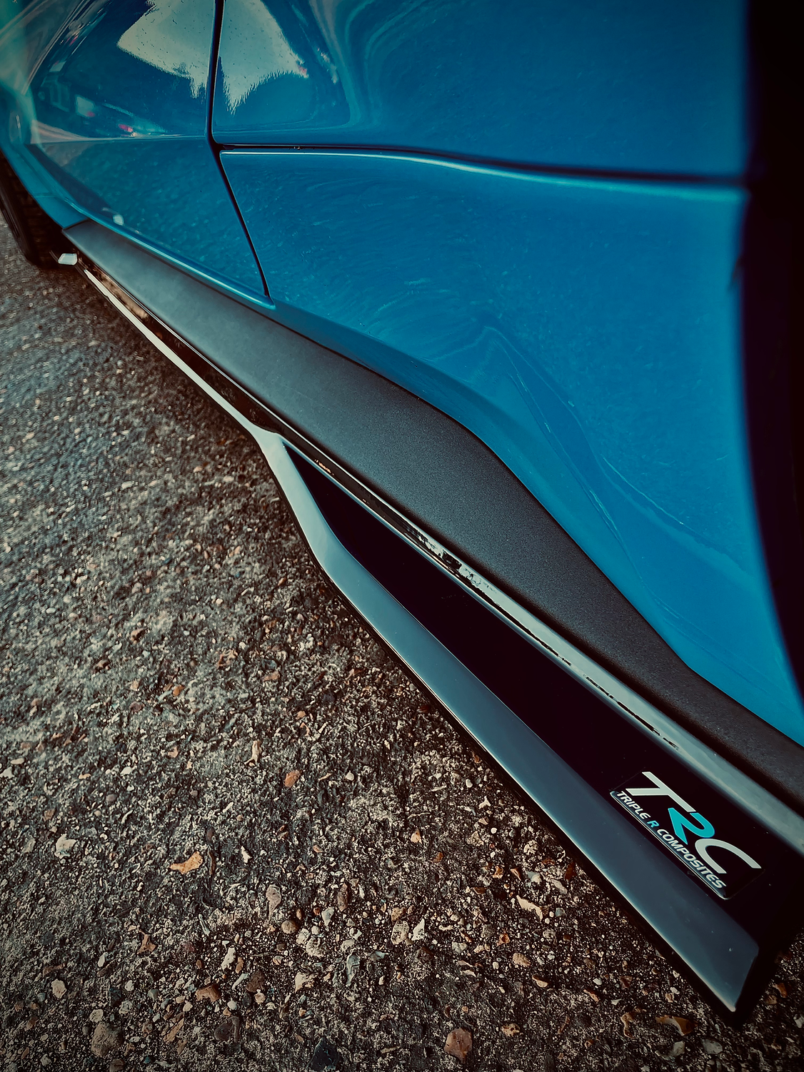 Ford Mustang 2.3L Ecoboost - Side Skirt Splitters - TMC Motorsport