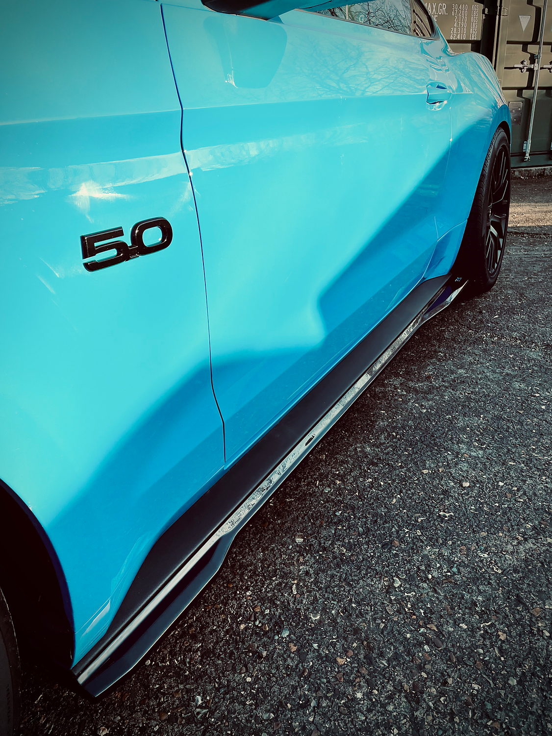 Ford Mustang S550 5.0L GT Pre Facelift - Side Skirt Splitters - TMC Motorsport