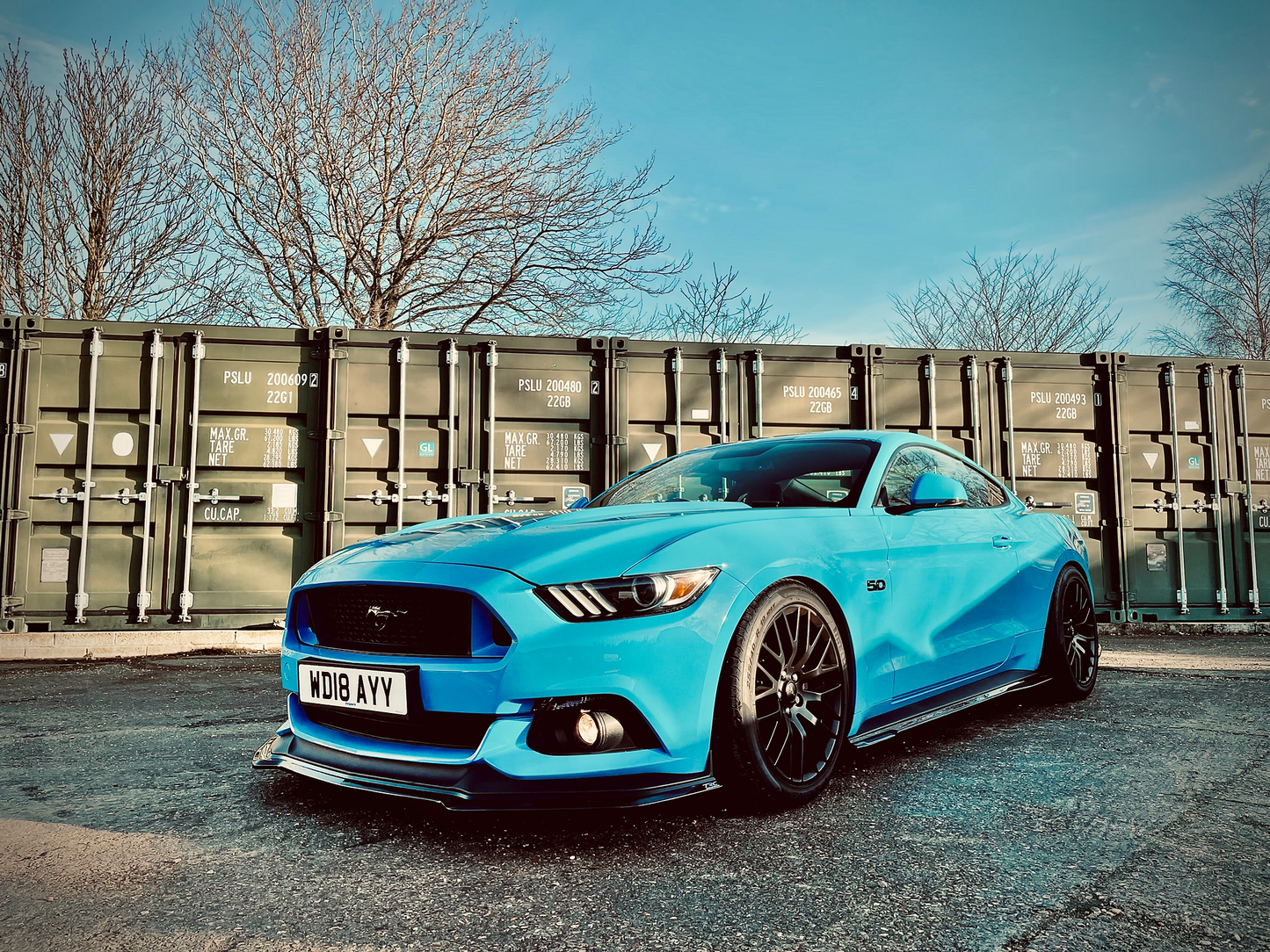 Ford Mustang 2.3L Ecoboost - Side Skirt Splitters - TMC Motorsport