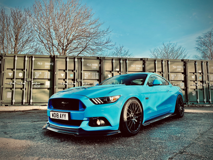 Ford Mustang S550 5.0L GT Pre Facelift - Side Skirt Splitters - TMC Motorsport